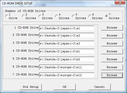 7 CD ROMs screen complete